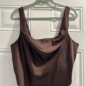 Abercrombie Elegant Brown Women's Top